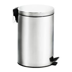 Imagem de Lixeira Standard Inox com Pedal e Balde 12L BRINOX 3045-203