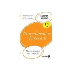 Imagem de Procedimentos Especiais - Volume 13. Coleção Sinopses Jurídicas - Marcus Vinicius Rios Gonçalves - 9788547216658