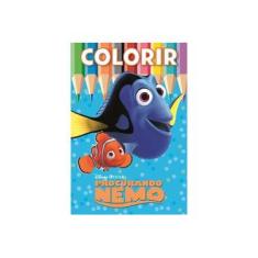 Imagem de Disney Colorir Médio. Procurando Nemo - Jefferson Ferreira - 9788533938960