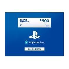 Imagem de Gift Card PlayStation Store 100 reais - Cartão Presente Digital
