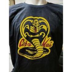 Imagem de Camiseta em Algodão do Cobra Kai