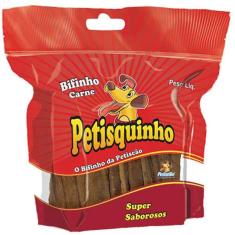 Imagem de Snack Petisquinho Para Cães Bifinho Sabor Carne - 250g