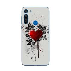 Imagem de Capa Adesivo Skin364 Verso Para Motorola Moto G8 (xt2045-1)