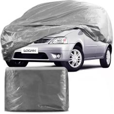 Imagem de Capa Protetora para Cobrir Carro 100% Impermeável com Forro Central e Elástico Tamanho M  Renault Logan