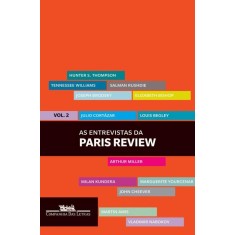 Imagem de As Entrevistas da Paris Review - Vol. 2 - Vários Autores - 9788535920956