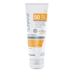 Imagem de Protetor Solar Sunmax Anti-idade FPS 50 Loção 60ml