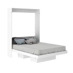 Imagem de Cama Casal Articulada 147,2X198,5X193cm Branca Tecnomobili