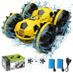 Imagem de Carro de controle remoto JuanKidbo Amphibious All Terrain Stunt 4W
