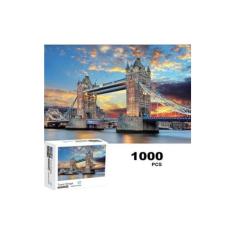 Imagem de Quebra-cabeça Paisagens - Animais - Arte 1000 unidades 82448