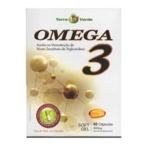 Imagem de Omega 3 500 mg SoftGel 60 Capsulas Terra Verde