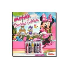 Imagem de Disney - Diversão Colorida - Minnie - Junior, Disney; - 9788536822334