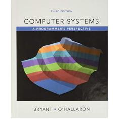 Imagem de Computer Systems - "o'hallaron, David R." - 9780134092669