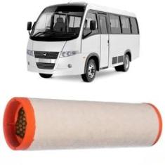 Imagem de Filtro Ar Interno Agrale W8E 3.9L 16V Interact 4 2005 a 2007 Tecfil ASR353