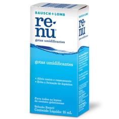 Imagem de Renu Gotas Umidificantes Para Lentes 15ml