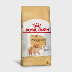 Imagem de Ração Royal Canin para Cães Adultos Pomeranian - 1kg