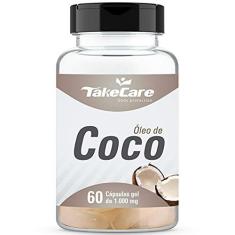 Imagem de ÓLEO DE COCO EXTRA VIRGEM 1000MG 60 CÁPSULAS – TAKE CARE