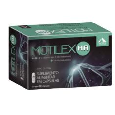 Imagem de Motilex Ha Colágeno Não Hidrolisado+Ácido Hialurônico 60 Capsulas - Ap