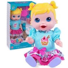 Imagem de Boneca Baby Collection Alive Comidinha Come E Faz Caquinha Menina - To