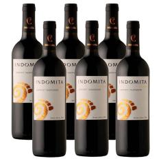 Imagem de Kit 06 Un. Vinho Indomita Varietal Cabernet Sauvignon 750ml