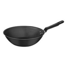 Imagem de Wok 28cm 3,6l Loreto Grafite - Aluminio Com Revestimetno Antiaderente