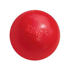 Imagem de Brinquedo Kong para Cães Ball W/Hole  - Tamanho P