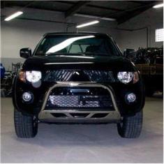 Imagem de Quebra Mato L200 Triton 2008 a 2016 Cromado