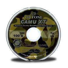 Imagem de Linha Monofilamento Platinum XT Camuflada 100m 0.50mm Ottoni