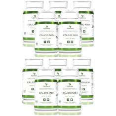 Imagem de Kit Com 10 - Cálcio Mdk (Cálcio, Magnésio, Vitamina D e K2) 60 Capsulas TuttiFlora