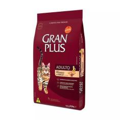 Imagem de Ração Gran Plus Gatos Adultos Frango E Arroz - 10,1Kg - Granplus