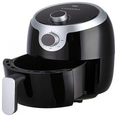 Imagem de Fritadeira Eletrica Airfryer 2.3L Com Temperatura Ajustavel E Desligamento Automatico, 110V 1000W, Cosmo Cos23afakb, Preta