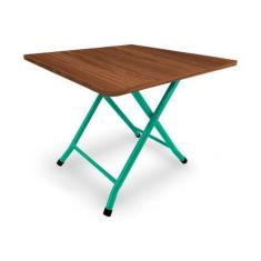 Imagem de Mesa Infantil Havai Dobrável Para Criança Desenhar Verde E Villandry -