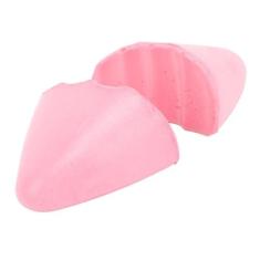 Imagem de 4 Pares de Inserções de Dedo do pé de Espuma de Poliuretano Macio Anti Derrapante Enchimento de Almofada de Dedo do pé Botas de Tênis de Salto (Dedo apontado: 5,4 x 4,4 x 2,6 cm