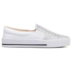 Imagem de Sapatênis Renucci  Casual Brilho Calce Facil Super Confortável Infanti