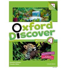 Imagem de Oxford Discover 4 - Workbook With Online Practice - Editora Oxford - 9780194278195