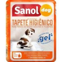 Imagem de Tapete higiênico para cães Sanol Dog 7 UNIDADES