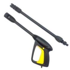 Imagem de Kit Gatilho com Lança Tubeira Bico Leque para Lavajato Tekna HLX100