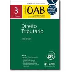Imagem de Direito Tributário - Vol.3 - Coleção Oab - 2017 - Roberval Rocha - 9788544209455