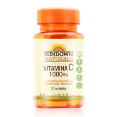 Imagem de Sundown Vitamina C 1000mg 30 Comprimidos