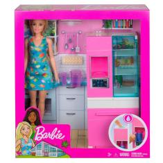 Imagem de Barbie real moveis com boneca DVX51