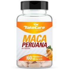 Imagem de MACA PERUANA 500MG 60 CÁPSULAS - TAKE CARE 