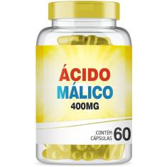 Imagem de ÁCIDO MáLICO 400MG COM 60 CáPSULAS UP SPORTS NUTRITION 
