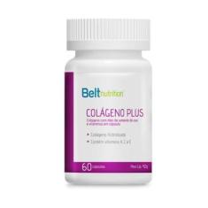 Imagem de Colágeno Plus Hidrolisado - Belt Nutrition - 60 Cápsulas