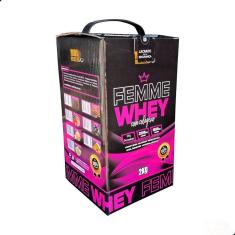 Imagem de Whey Protein com Colageno Hidrolisado Femme Whey 2Kg - MBD Nutrition-Unissex