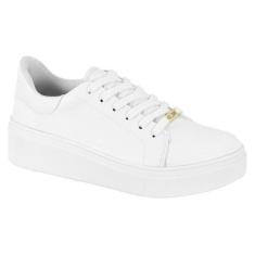 Imagem de Tenis Vizzano Feminino Casual Flatform Branco