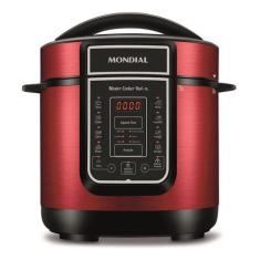 Imagem de Panela De Pressão Master Cooker 3l Pe-41 Vermelha - 220v PE-41