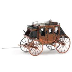 Imagem de Miniatura De Montar Metal Earth Wild West Stage Coach MMS189
