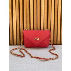 Imagem de Bolsa pequena alça corrente resistente exclusividade - MANU SHOES, Goi