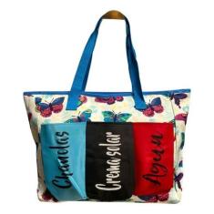 Imagem de Bolsa De Praia Feminina Ombro Verao Tendencia Passeio Promo - Alwy, Az