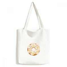 Imagem de Green Doughnut Sobremesa Sweet Food Sacola de lona, sacola de compras, bolsa casual