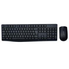 Imagem de Kit de Teclado e Mouse Sem Fio Multimídia 2.4Ghz 1600dpi Usb Bulk TC269